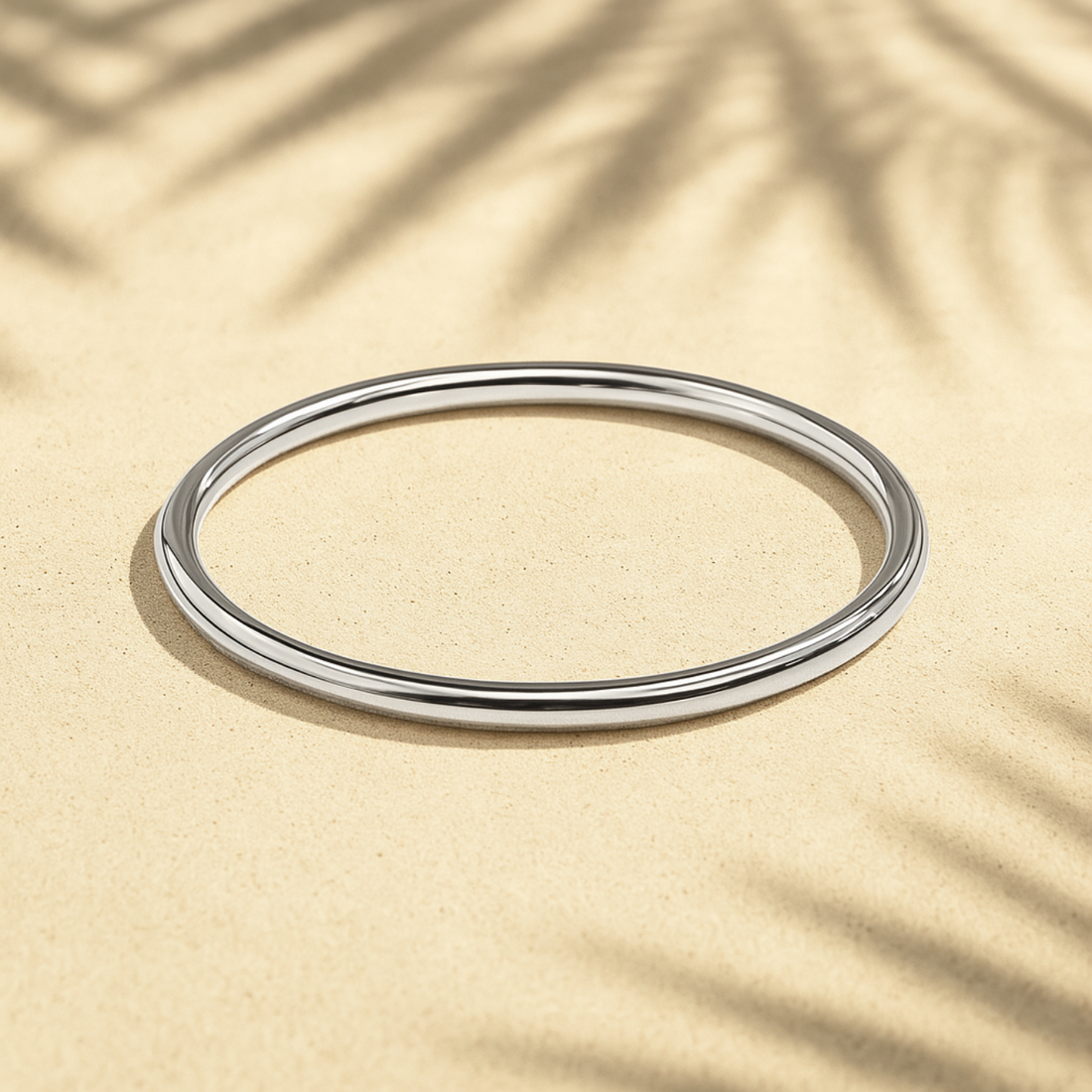 10k Solid Gold 1mm Thin Wedding Band