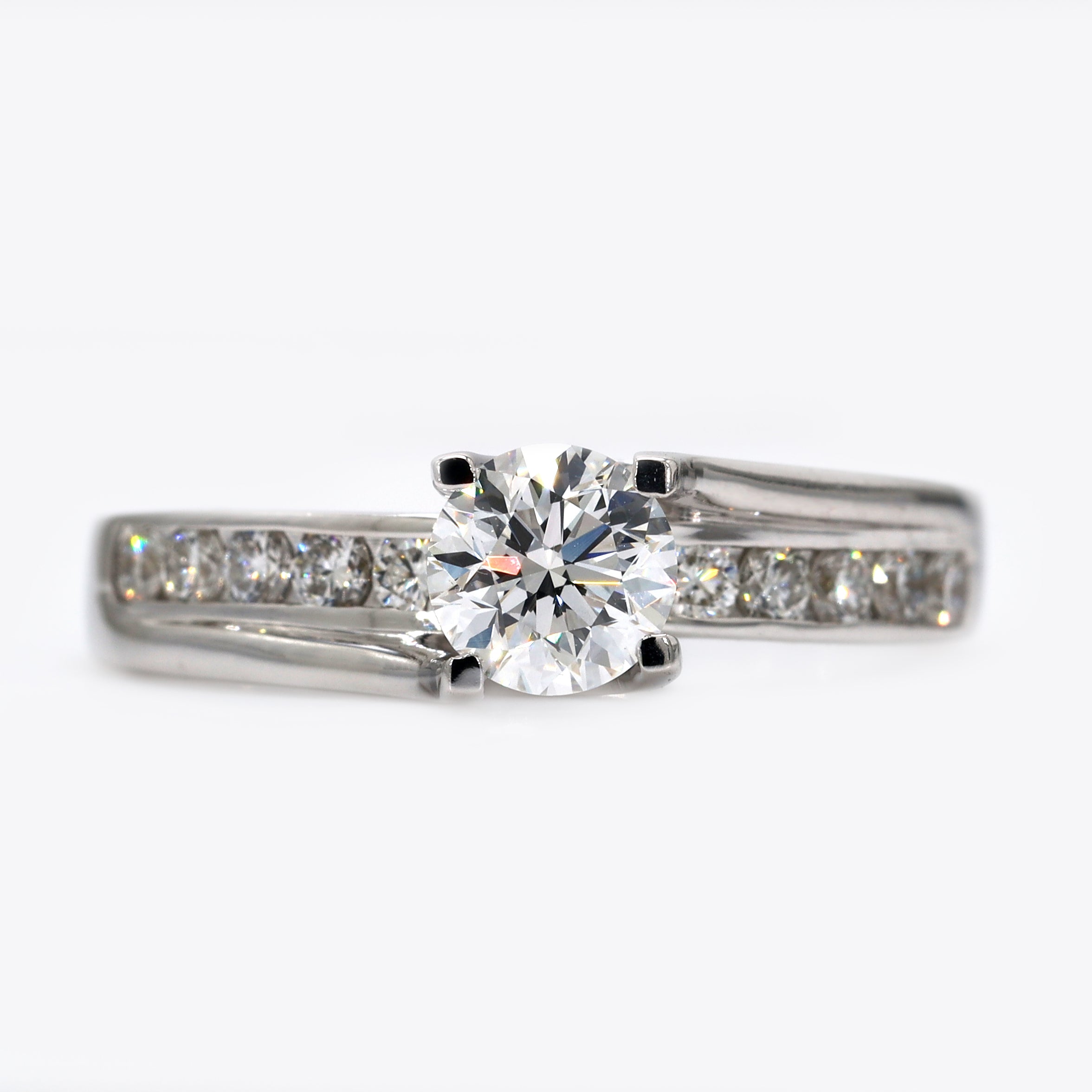 14K Gold Engagement Ring Promise Ring
