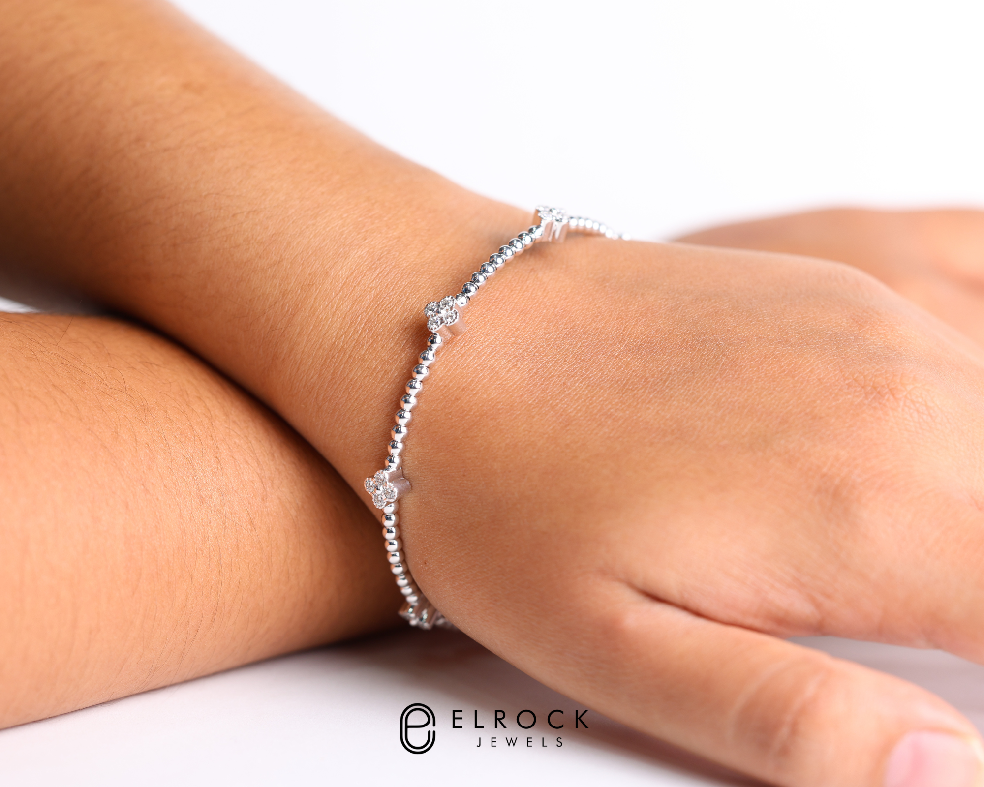  Gold Lab Grown Diamond Bracelet