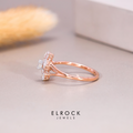  Multi Shape Lab Grown Diamond Ring 
