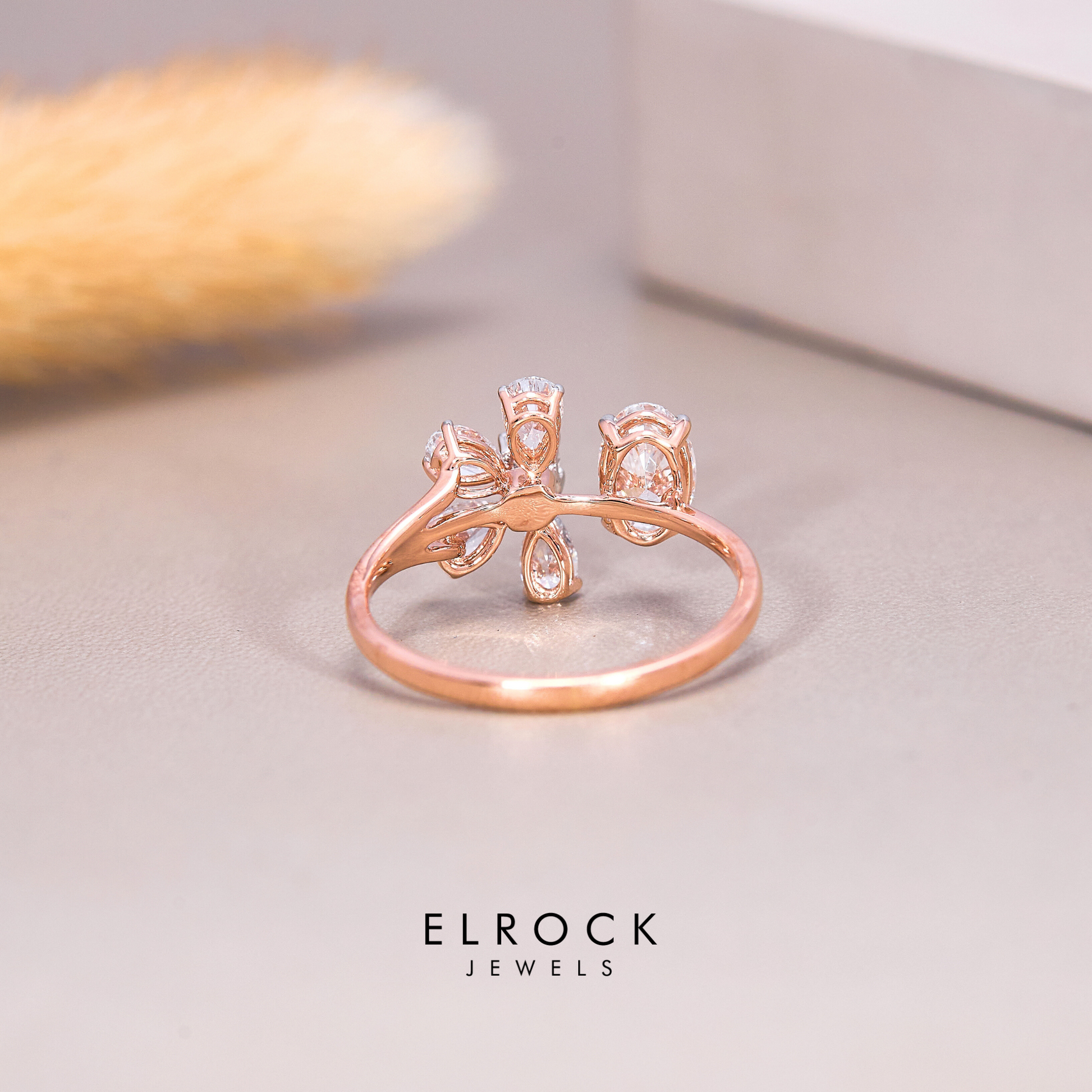 Multi Shape Lab Grown Diamond Ring 
