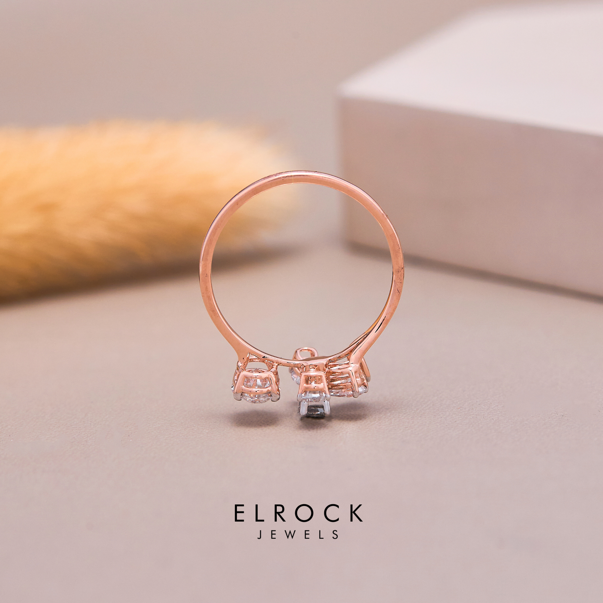  Multi Shape Lab Grown Diamond Ring 