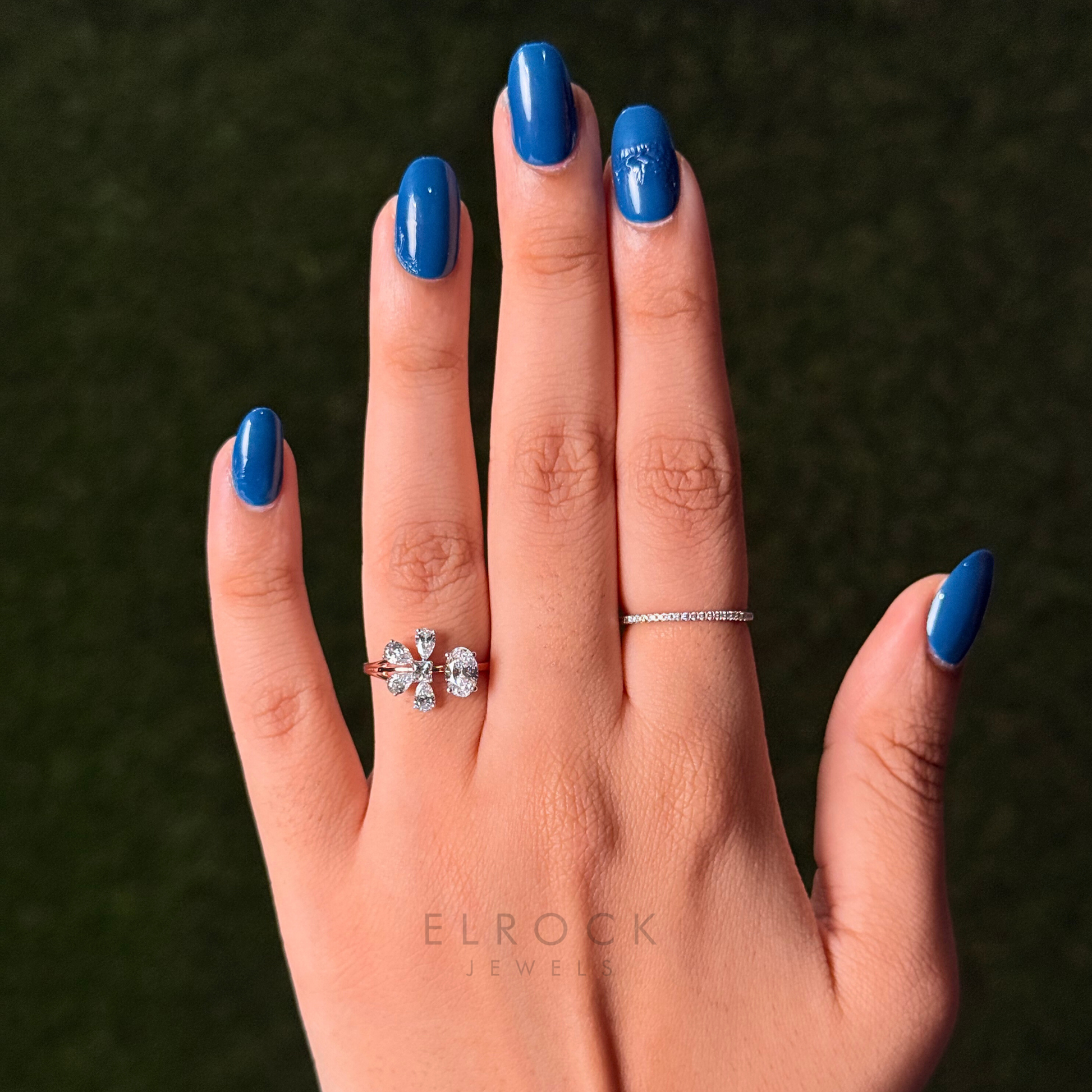  Multi Shape Lab Grown Diamond Ring 