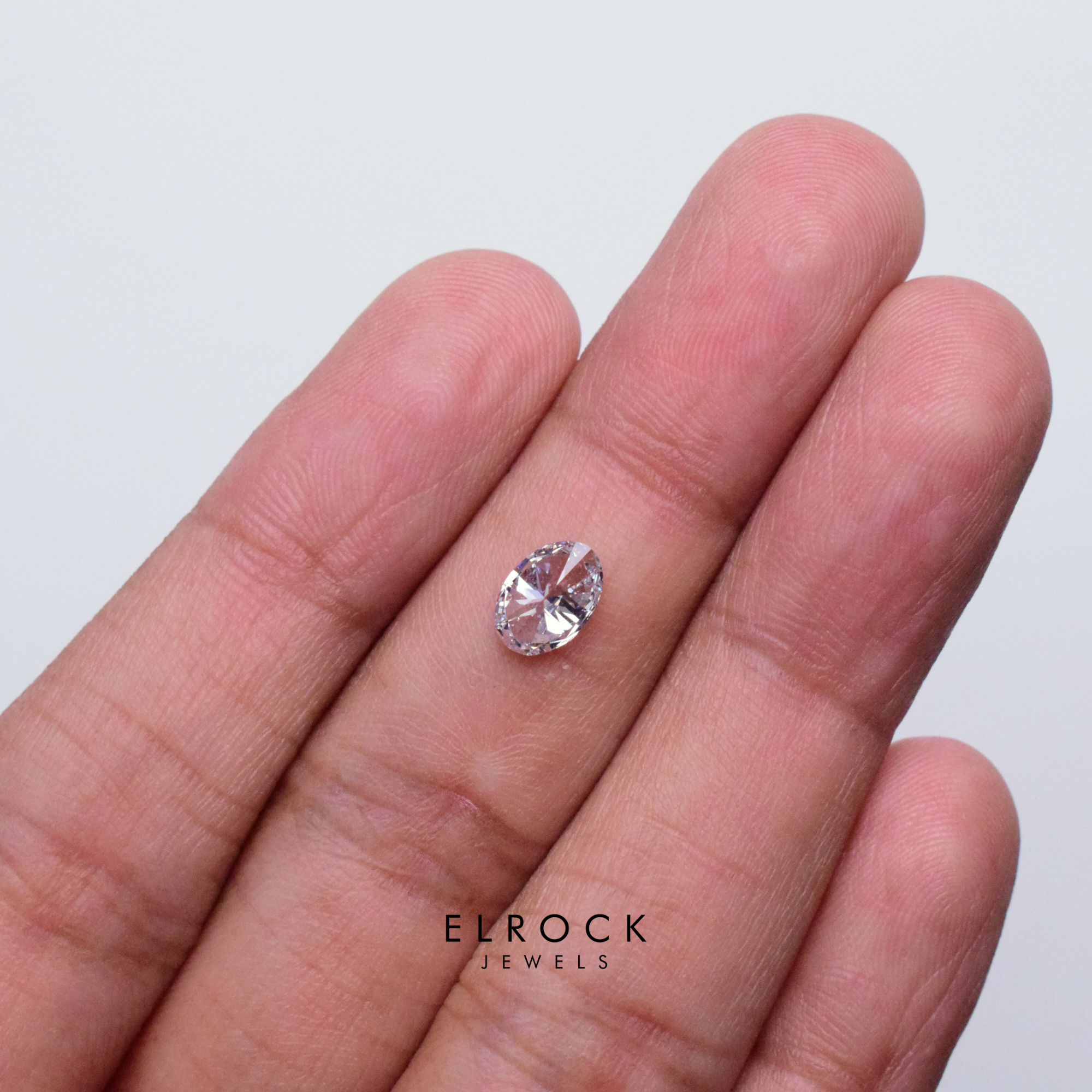 Oval Loose Lab Grown Diamond for Custom Jewelry, Eco Friendly, Brilliant Cut