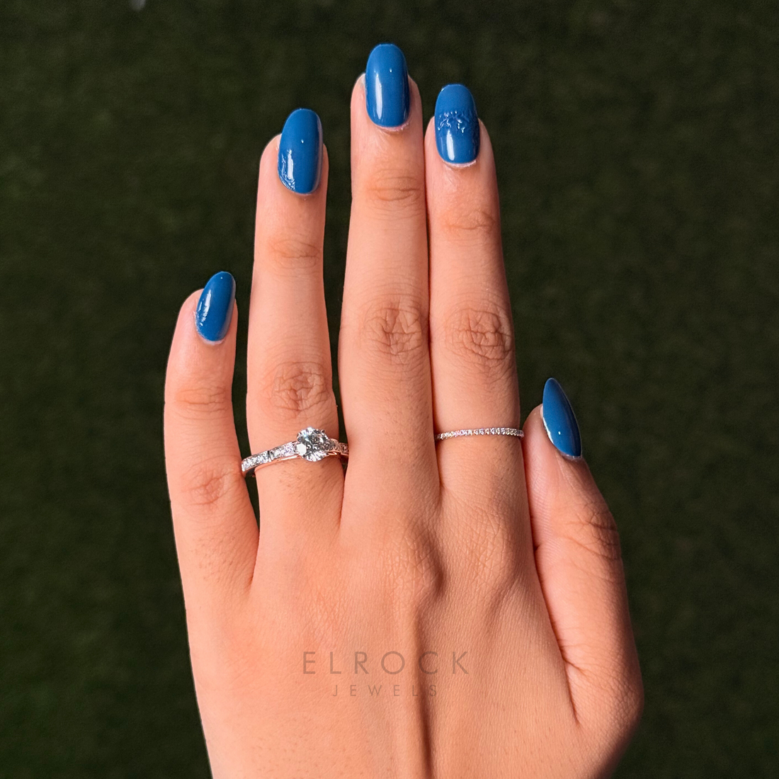 Round Diamond Ring 