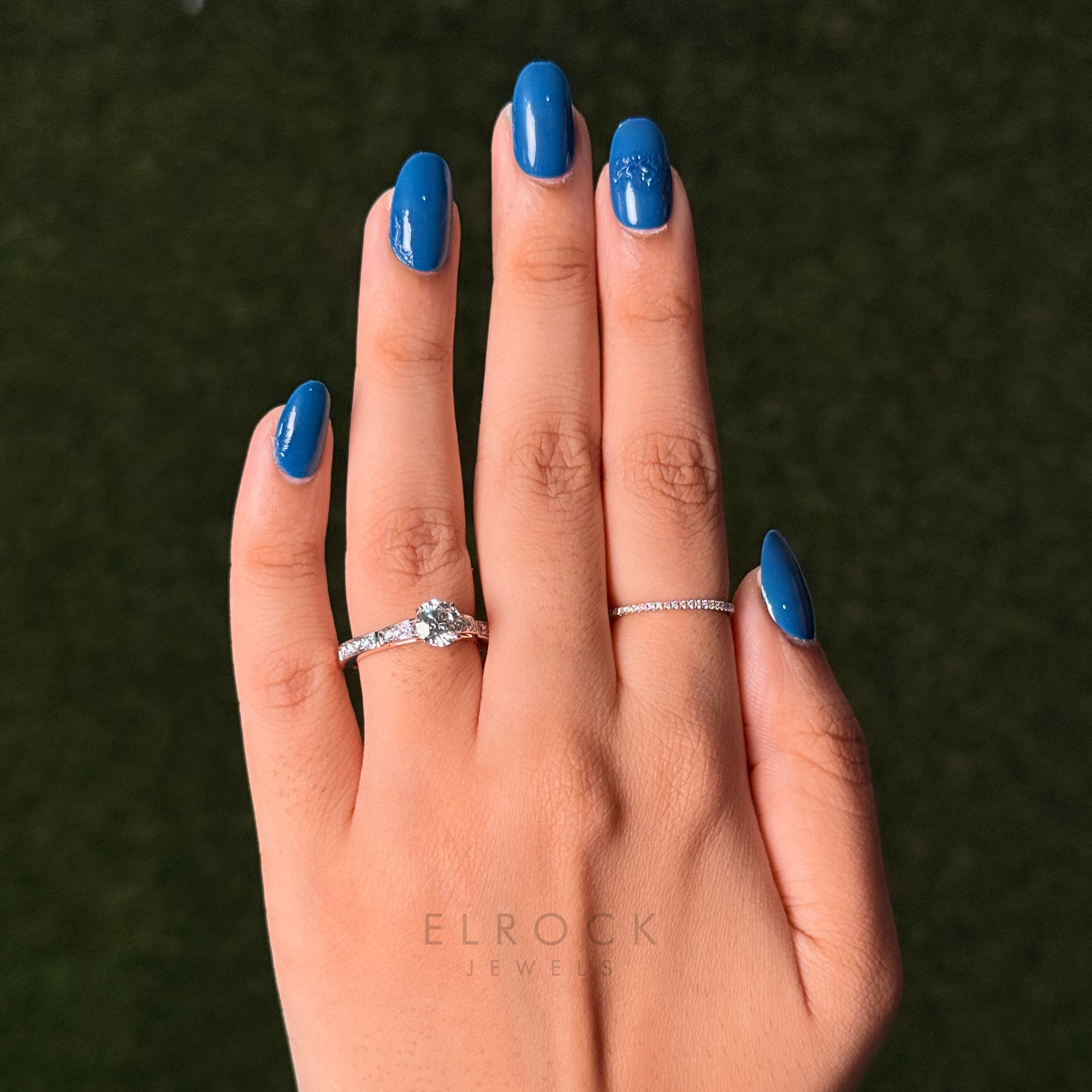 Round Diamond Ring 