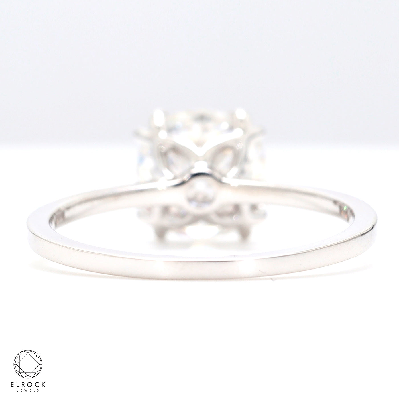 14K Gold Round Solitaire Ring