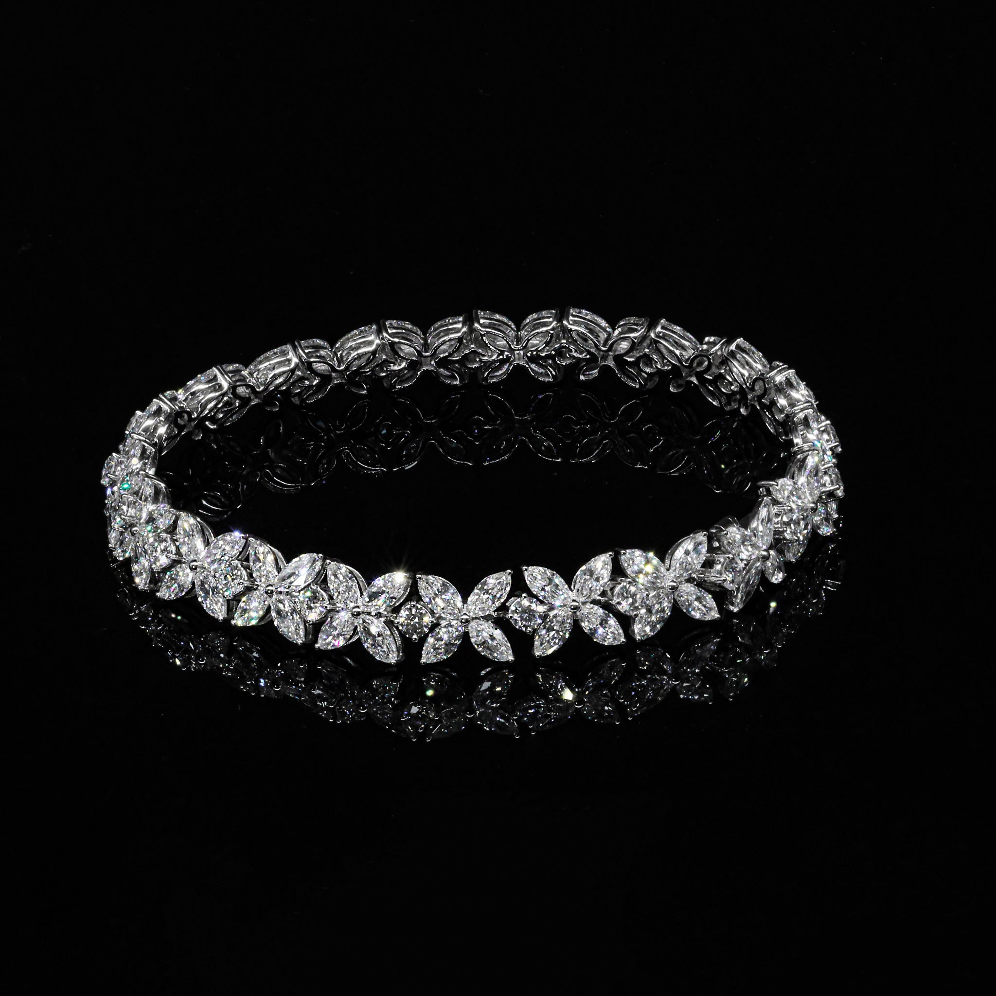 Lab-Grown Diamond Bracelet by Elrock Jewels™