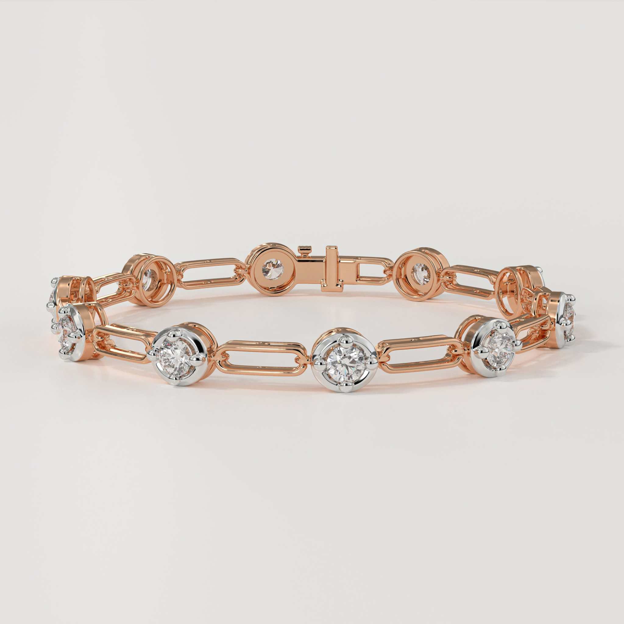 Paperclip Chain Bracelet