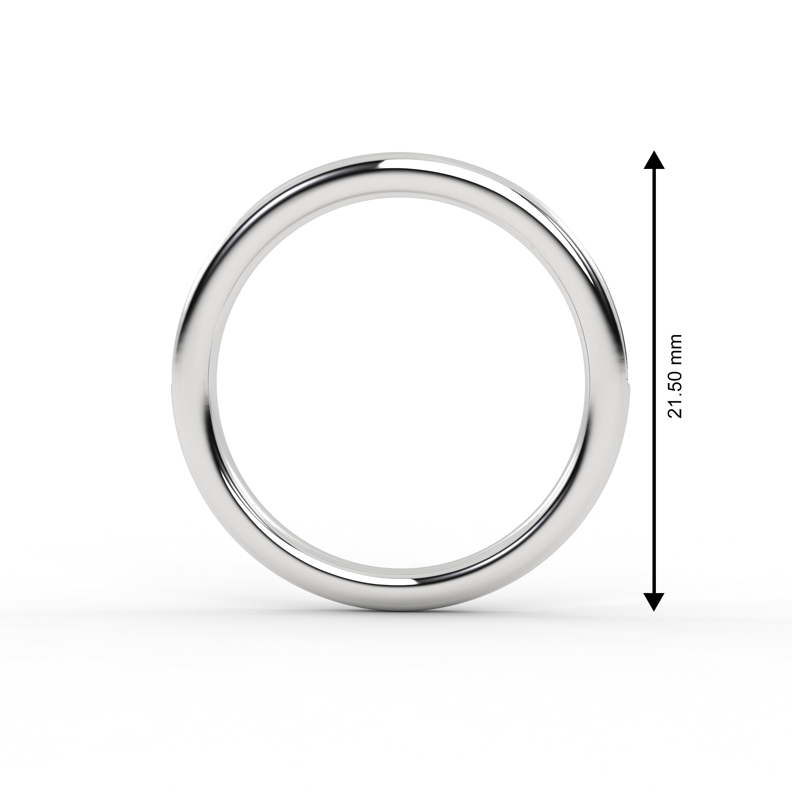 Channel Set Round Half Eternity Lab Grown Diamond Wedding Band