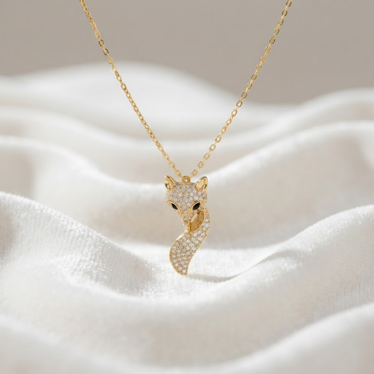 Angel Wing Diamond Necklace