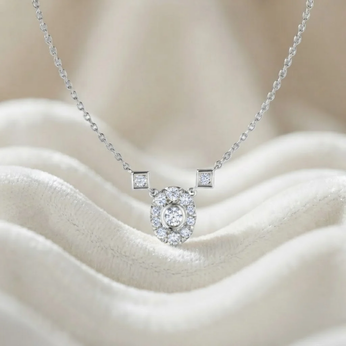 Diamond Pendant Necklace