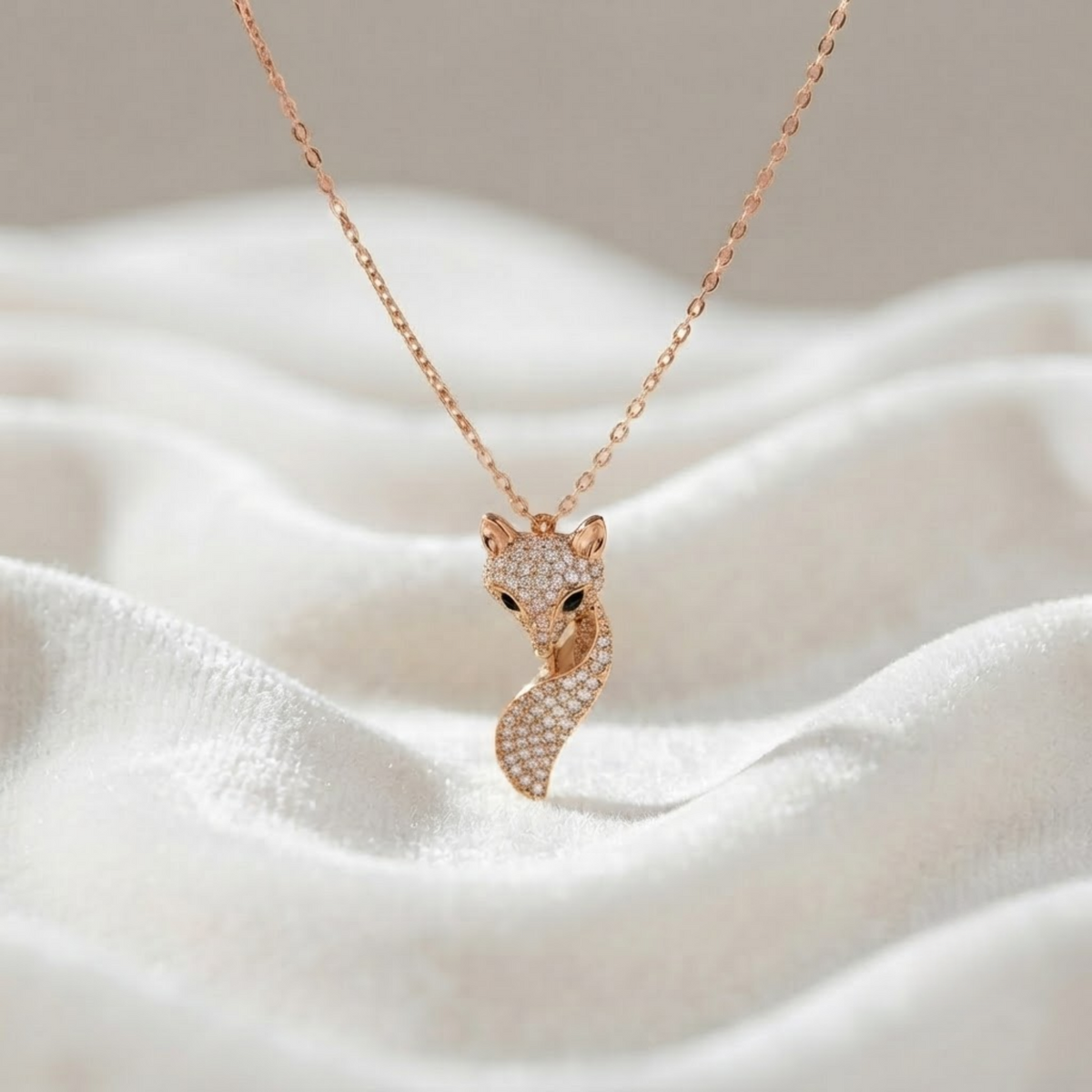 Angel Wing Diamond Necklace