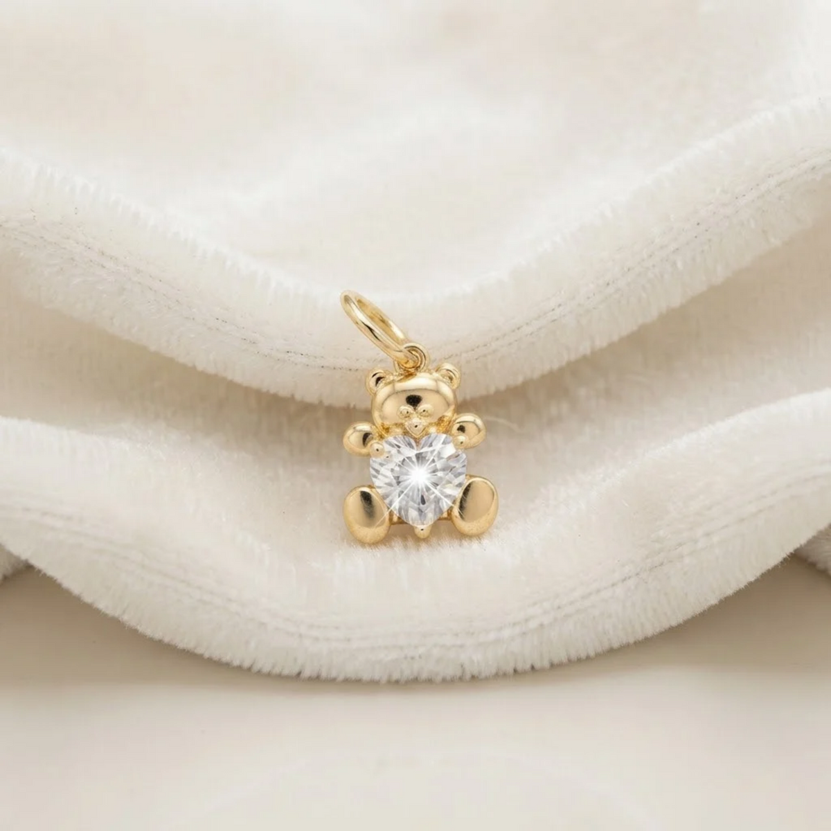 Teddy Bear Pendant