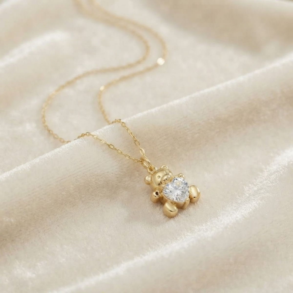 Teddy Bear Pendant