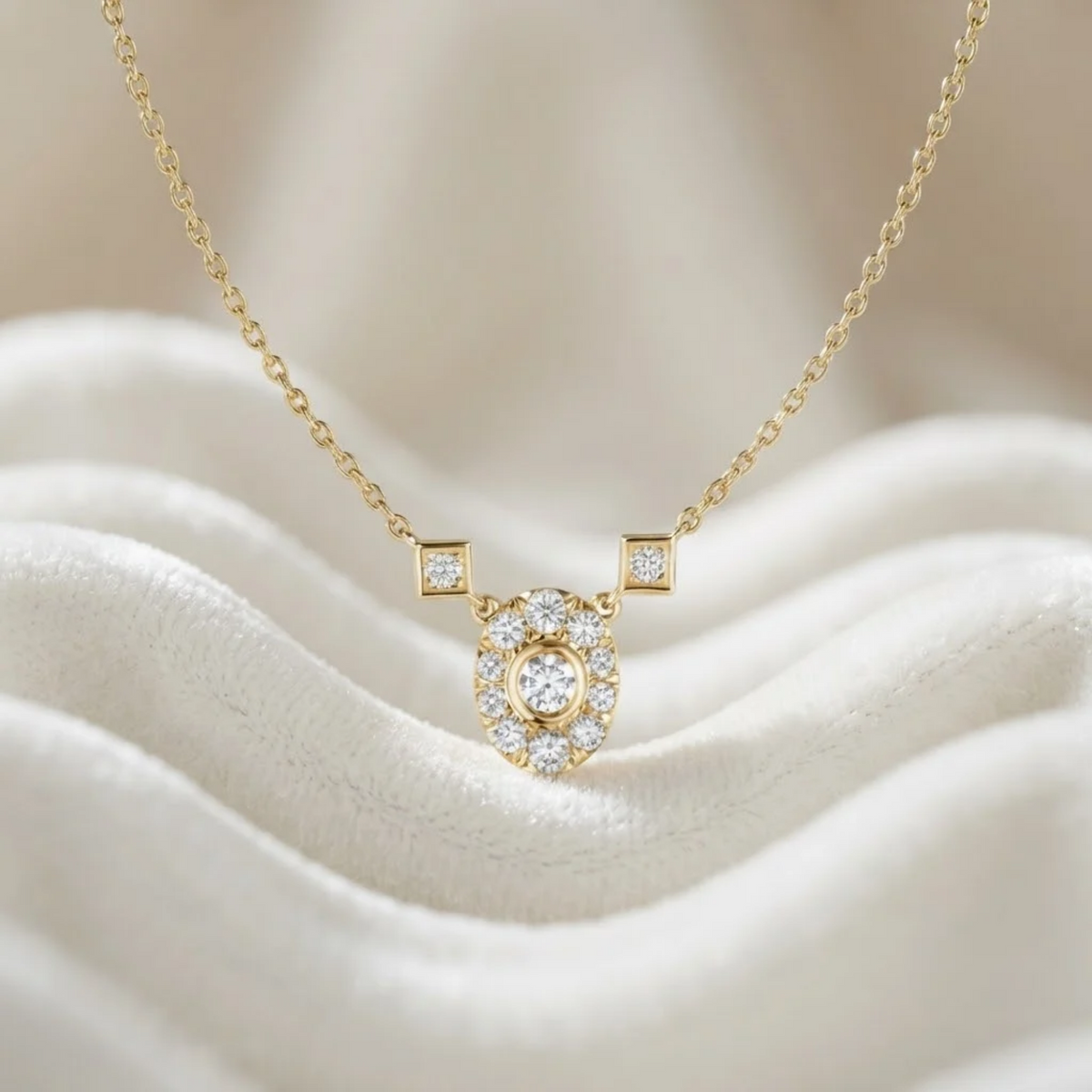 Diamond Pendant Necklace