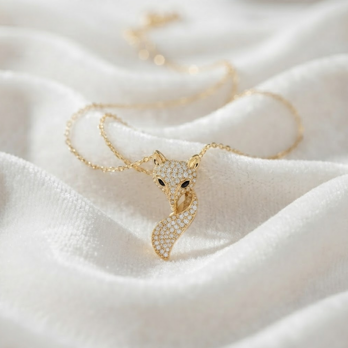 Angel Wing Diamond Necklace