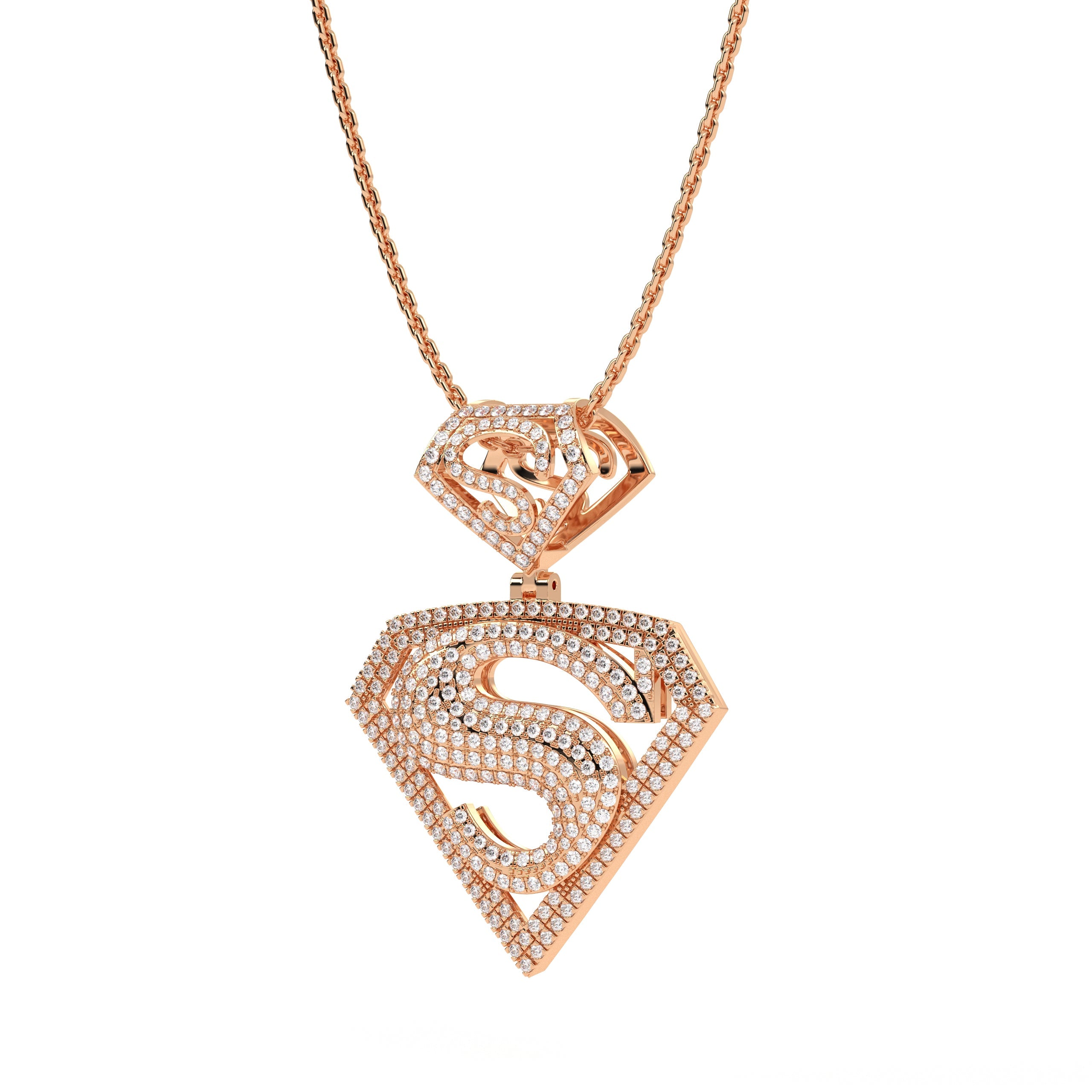 Superman Pendant