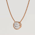 Round Diamond Pendant