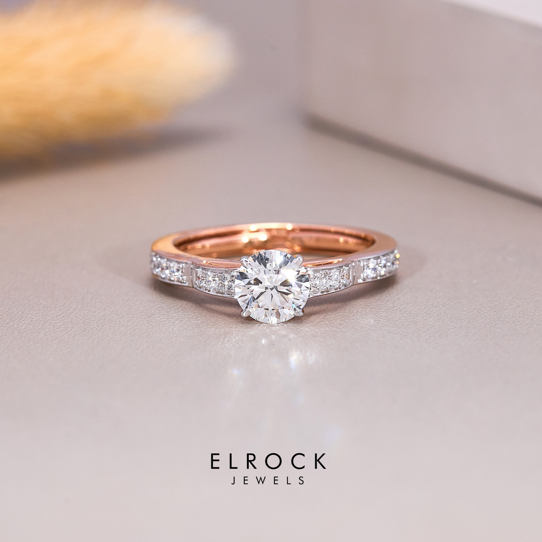 Round Diamond Ring 