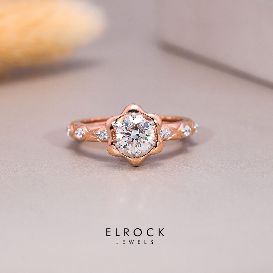Dainty Round Lab Grown Diamond