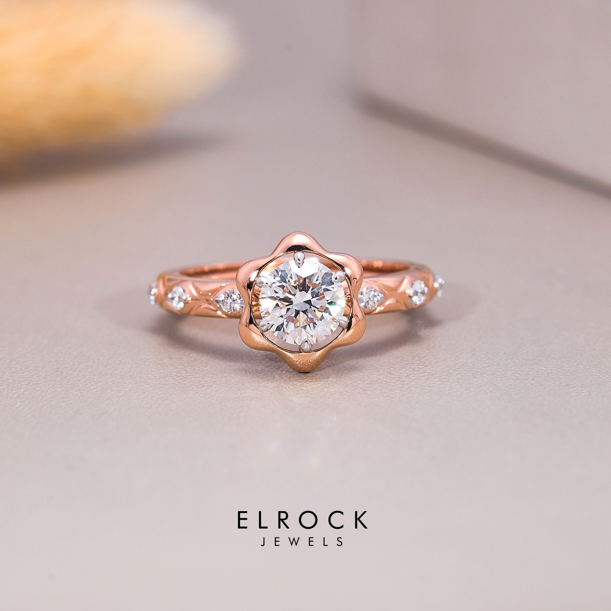Dainty Round Lab Grown Diamond