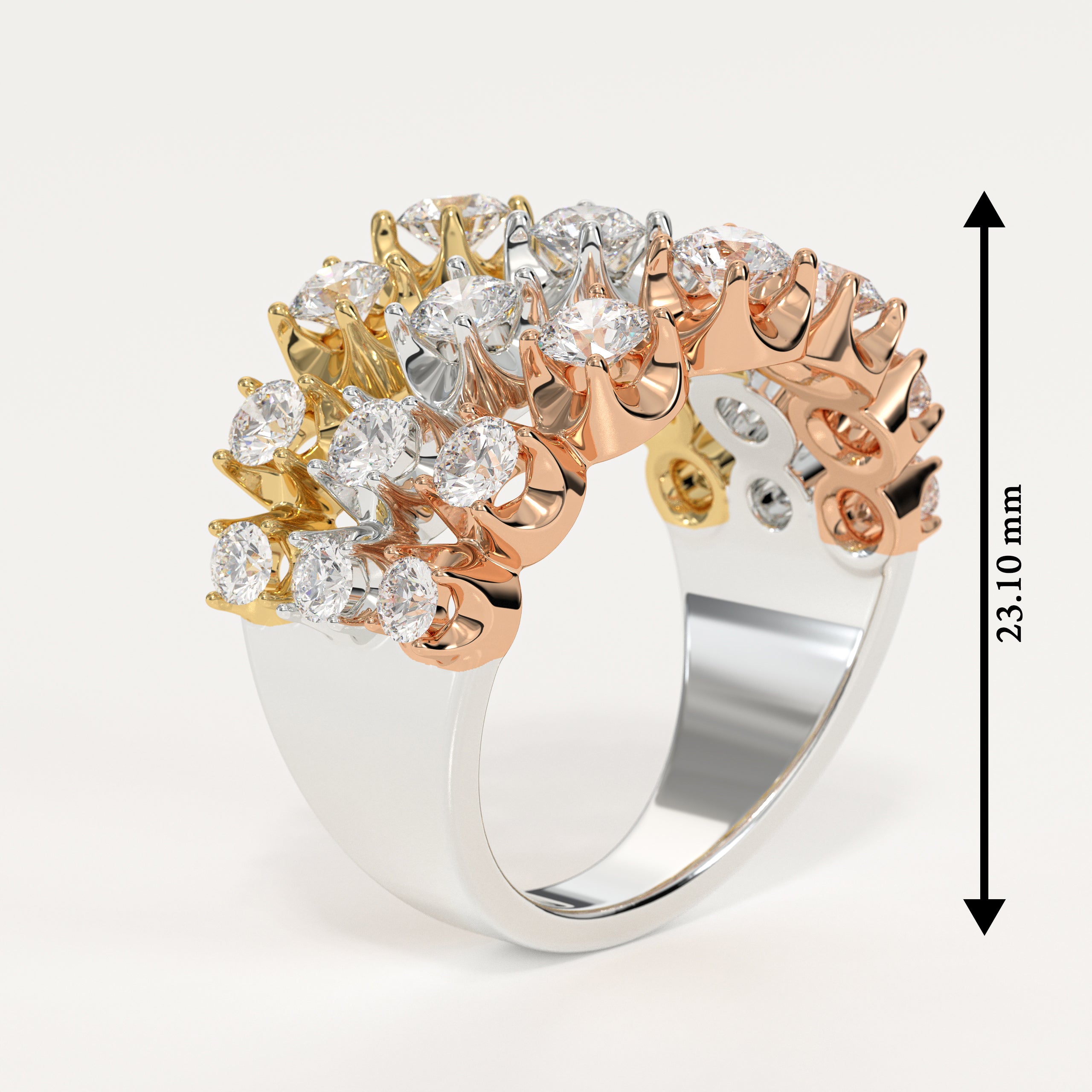 14K Gold Diamond Wedding Women Diamond Wedding Band