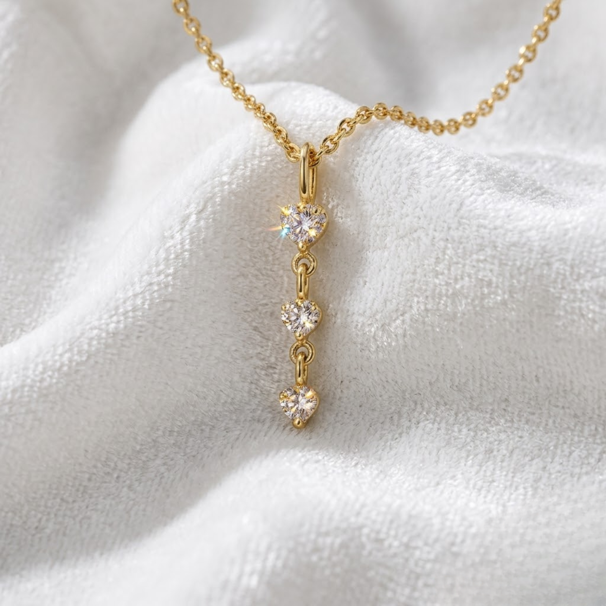 Heart Diamond Necklace