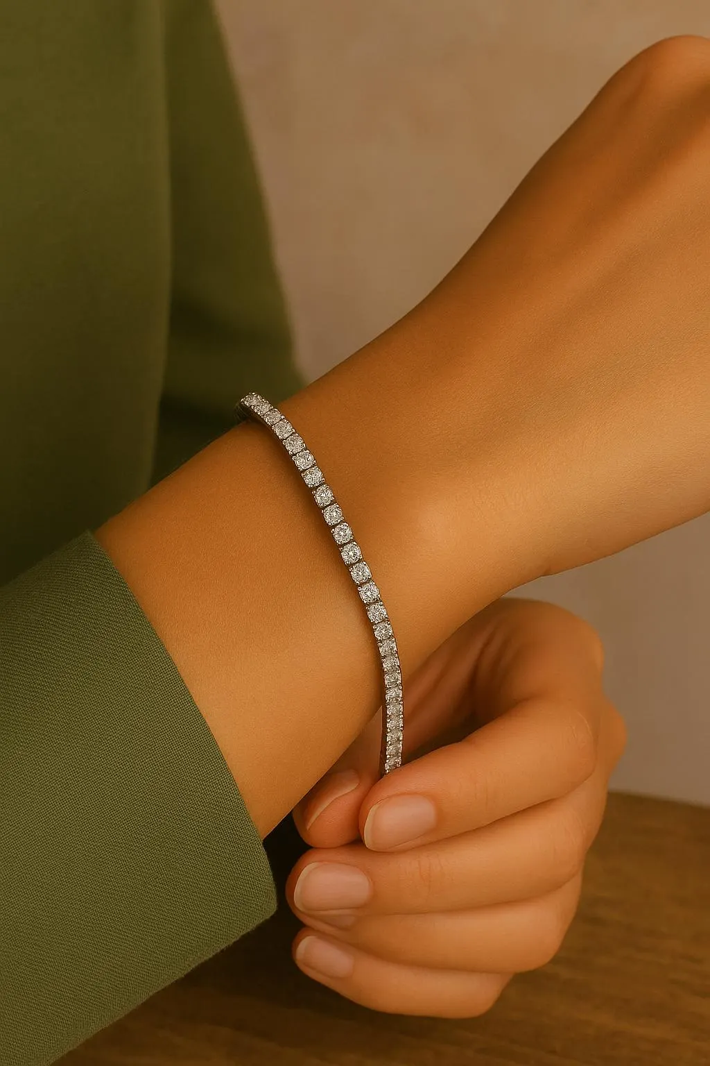 Diamond Tennis Bracelet