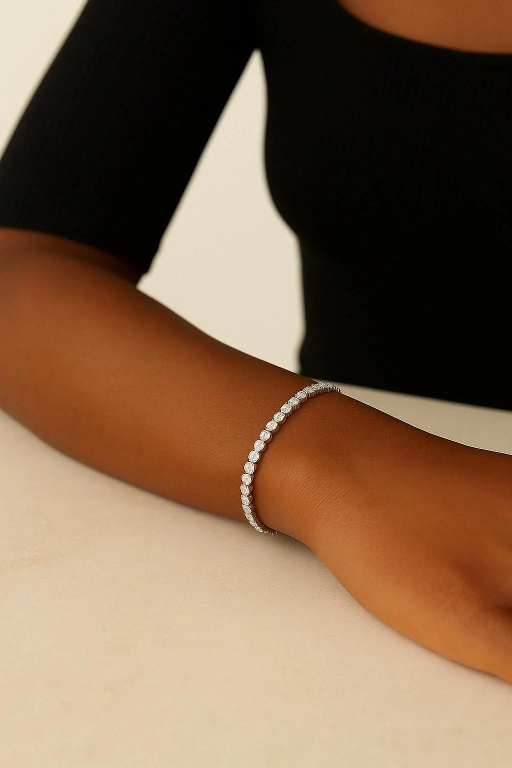Diamond Tennis Bracelet