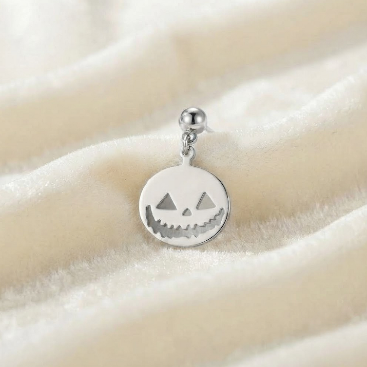 Halloween Jack-O'-Lantern Earrings