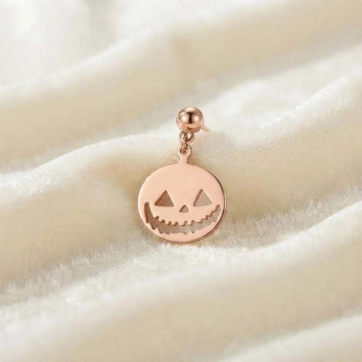 Halloween Jack-O'-Lantern Earrings