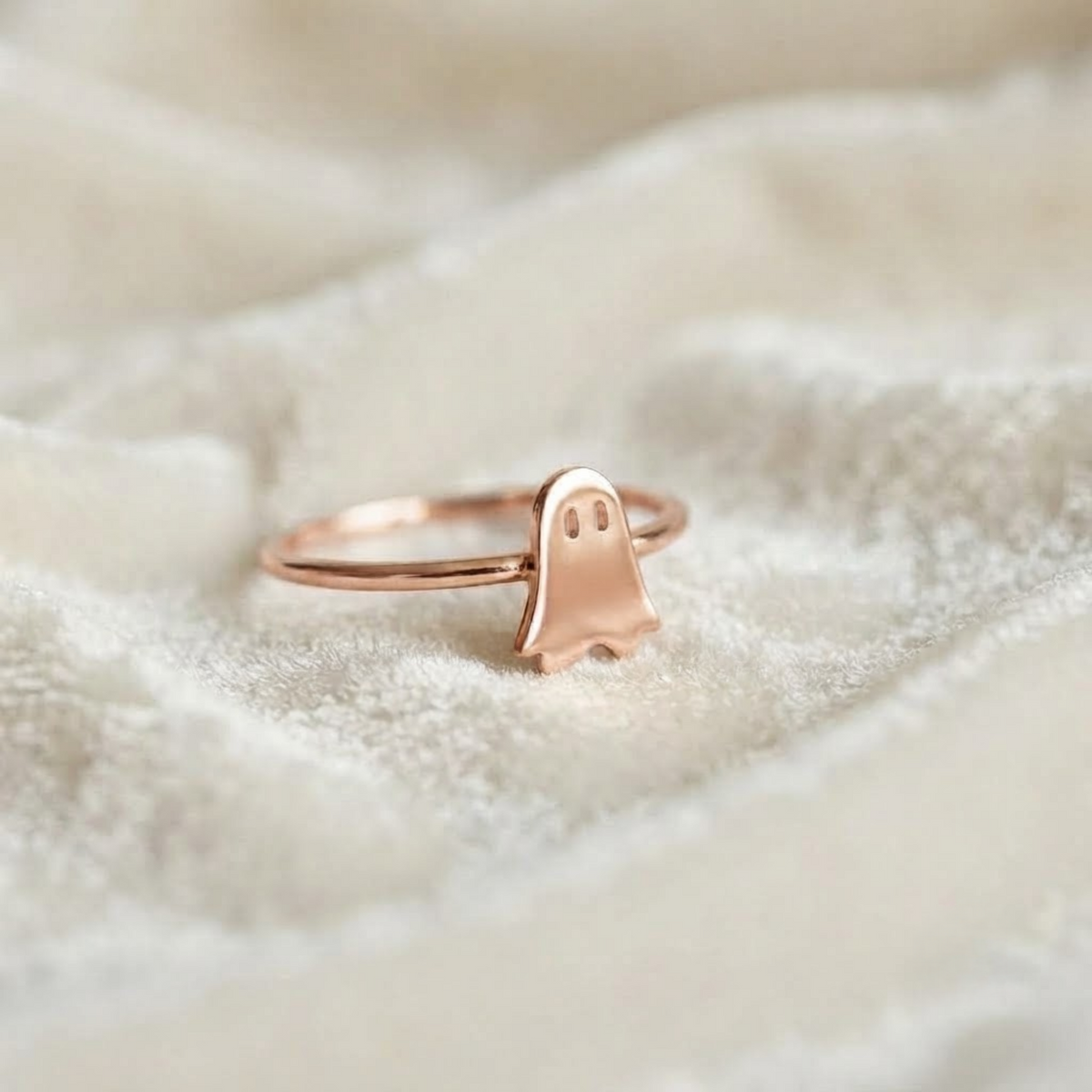 Gold Halloween Gothic Ring