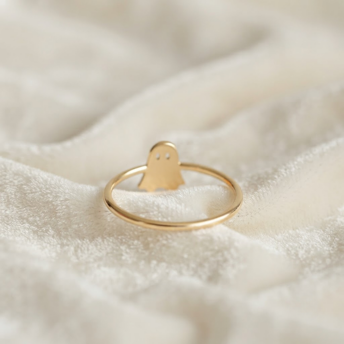 Gold Halloween Gothic Ring