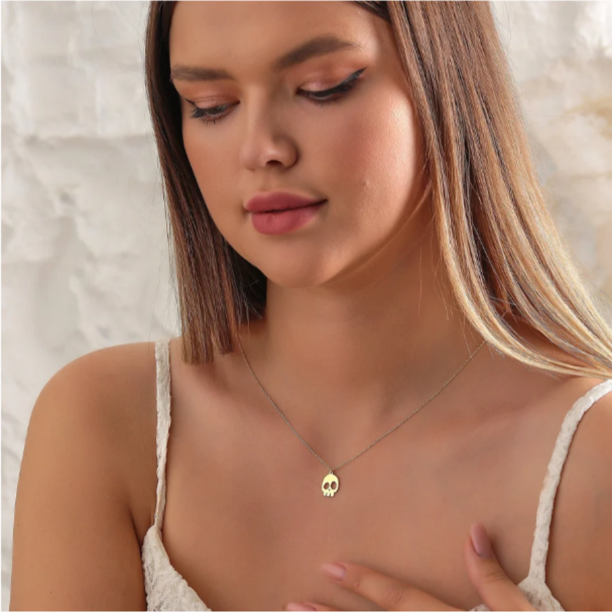 Gold Gothic Halloween Jewelry