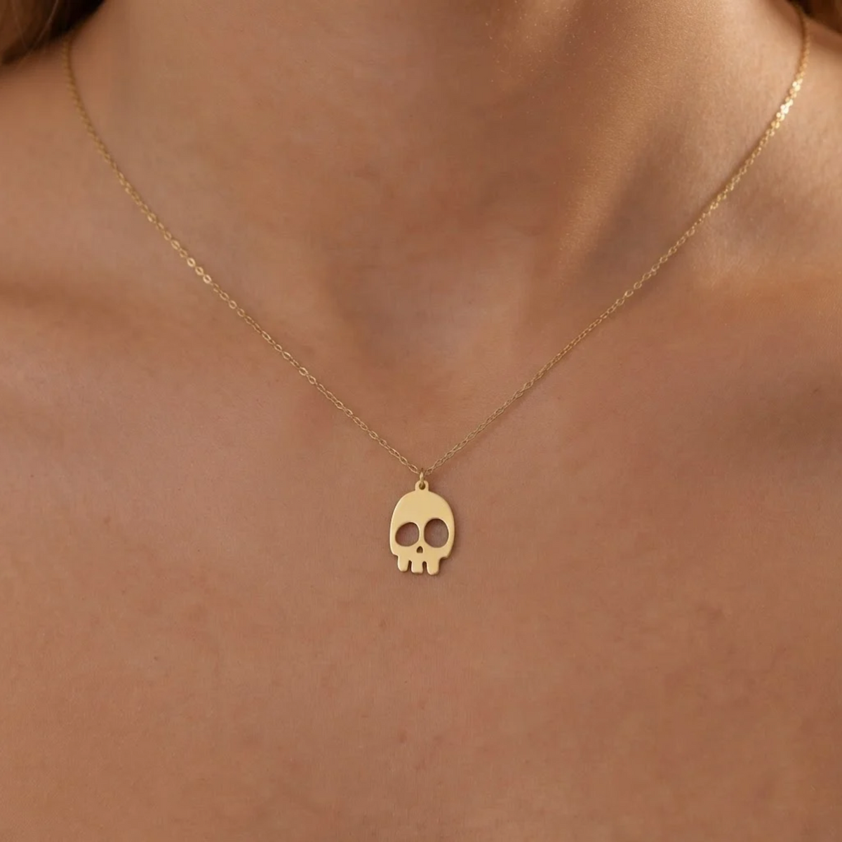 Gold Gothic Halloween Jewelry