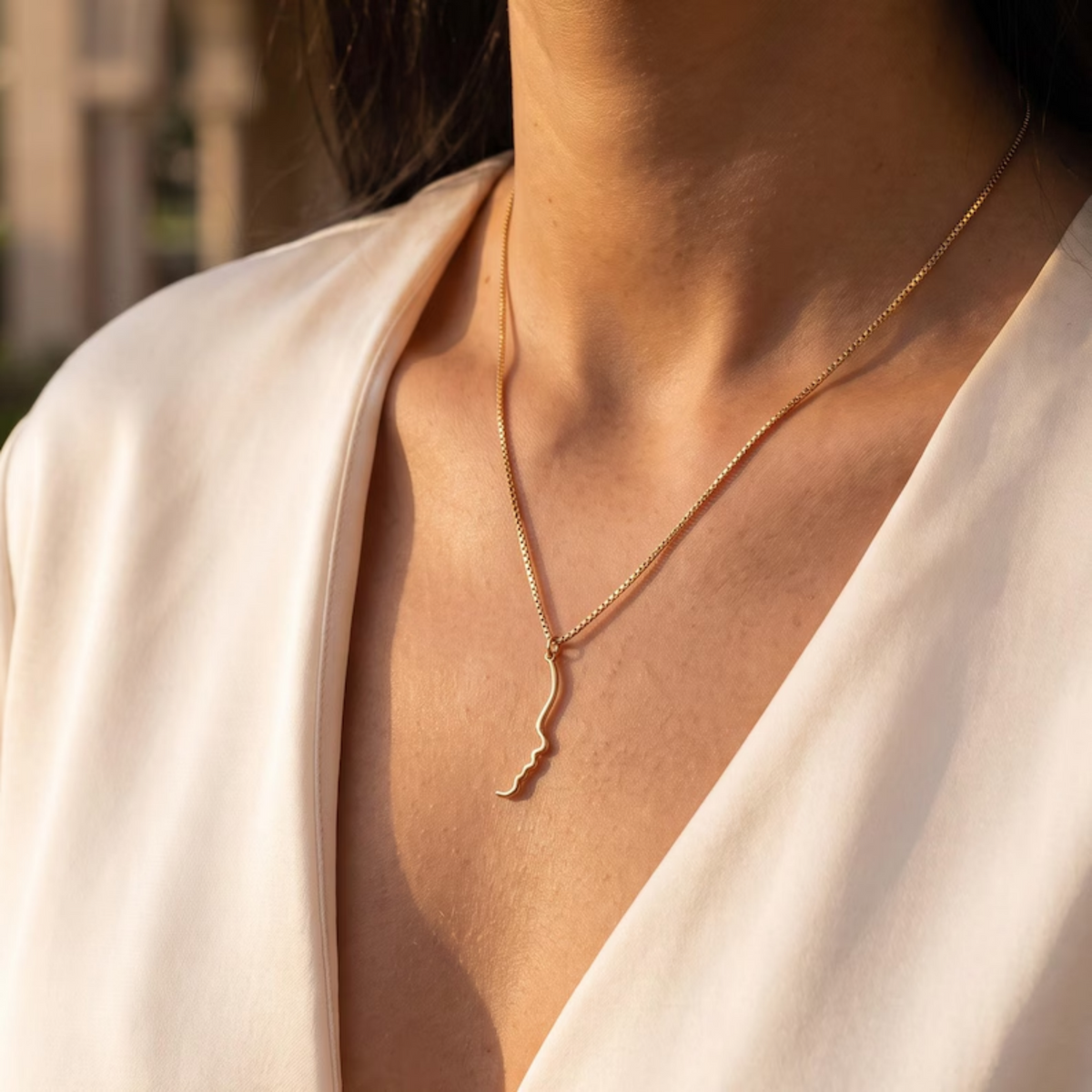 Personalized Child Face Necklace