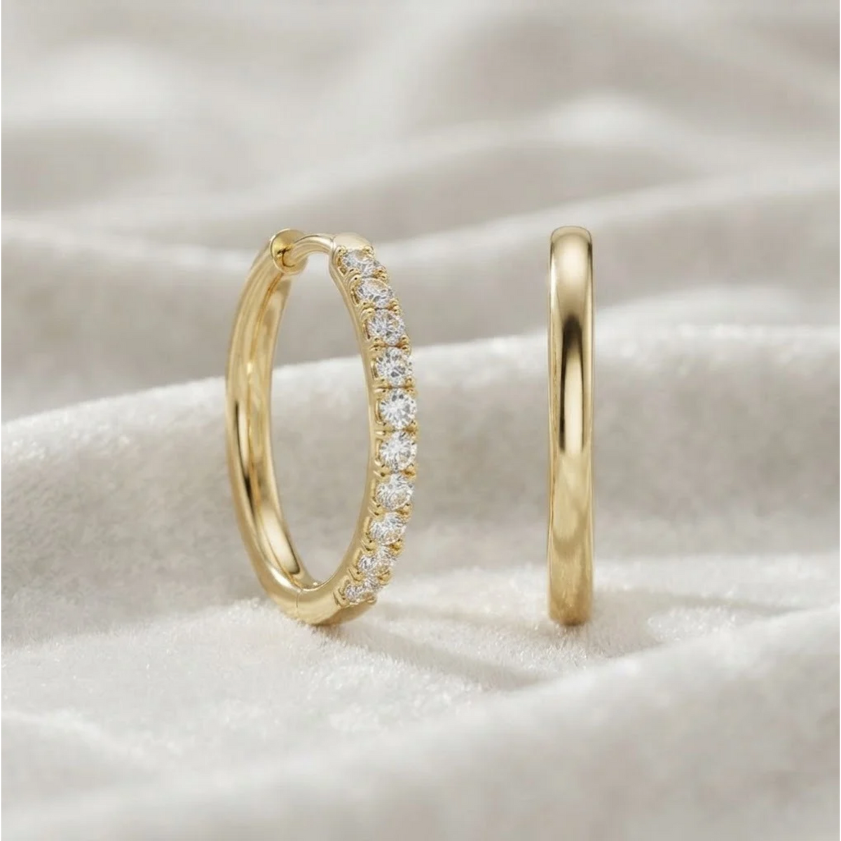 Huggie Earrings Hoop Earrings