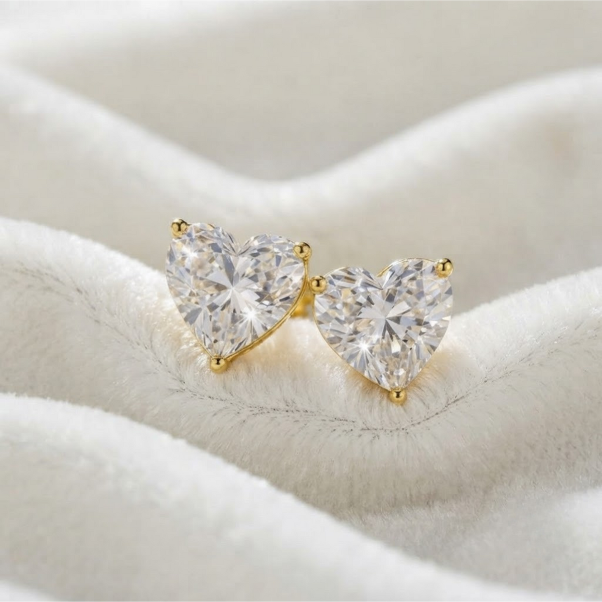 Lab Grown Diamond Stud Earrings