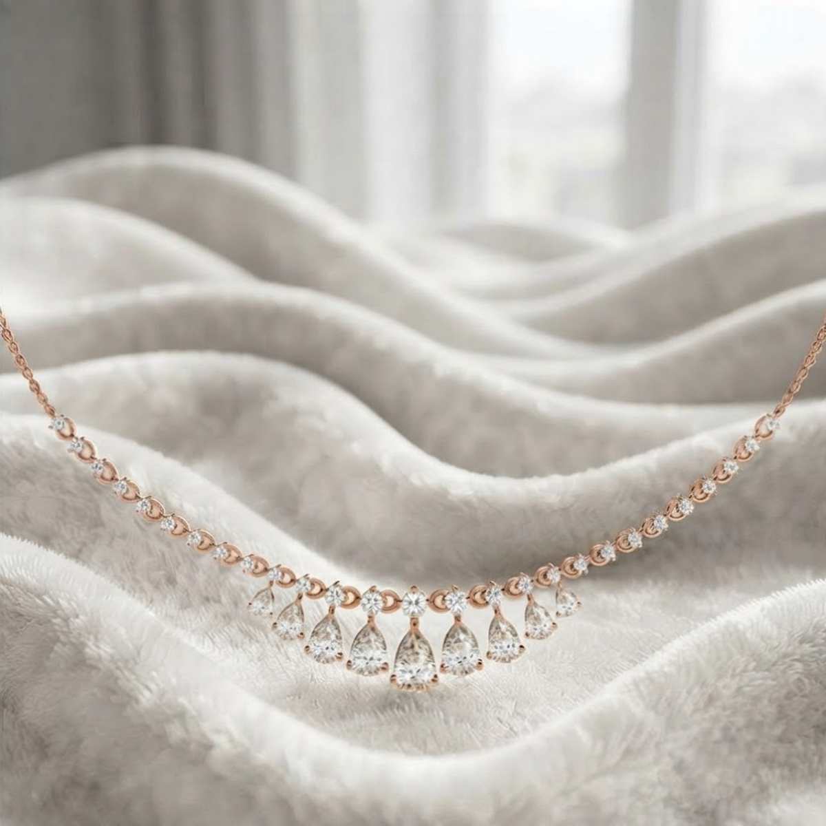 Diamond Tennis Necklace