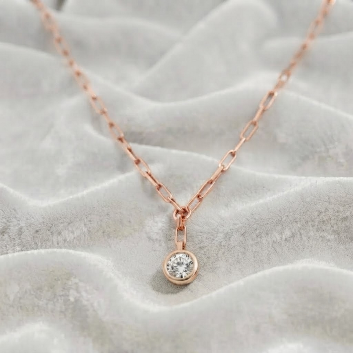 14K Gold Elrock individuelle Halskette