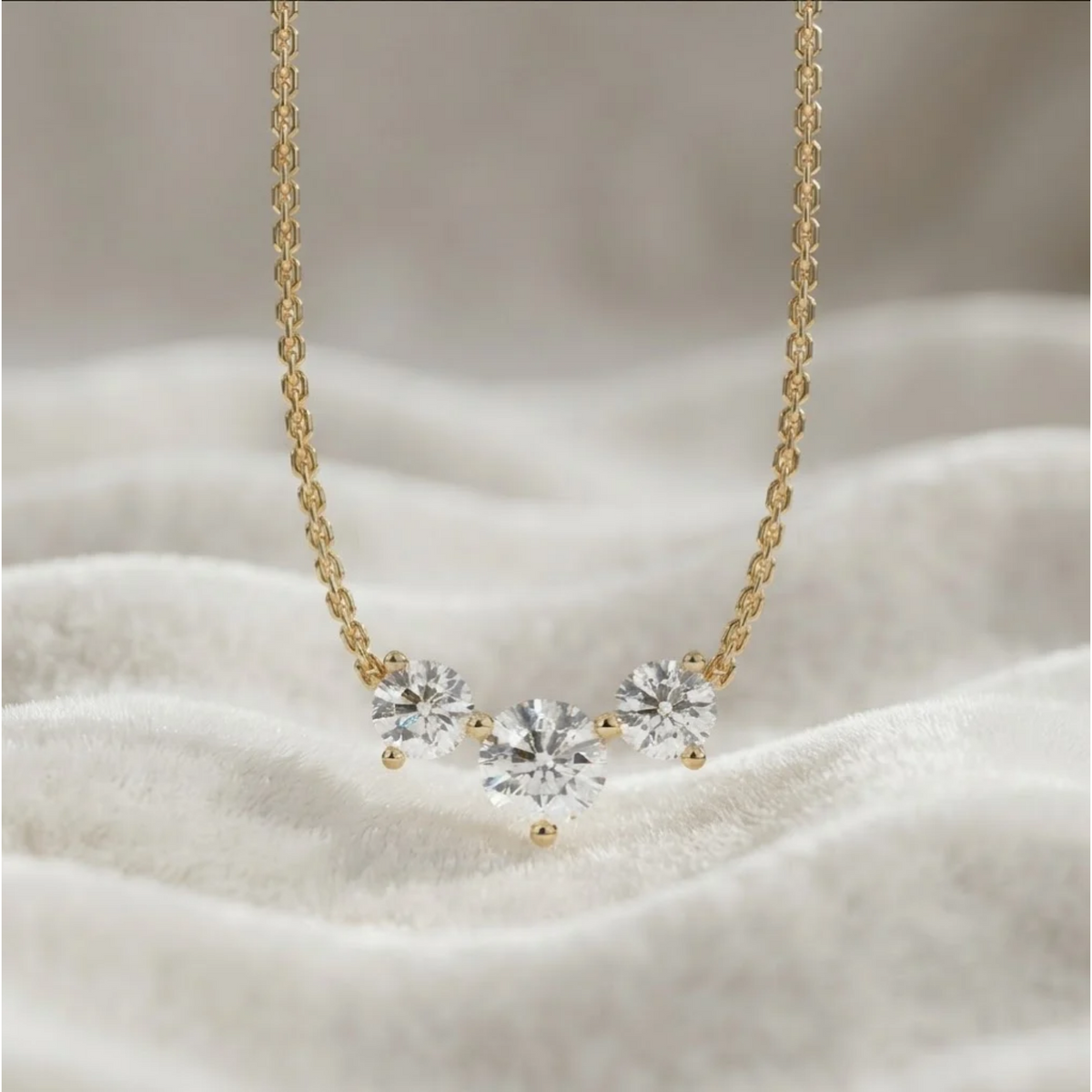 2.00 CT Diamond Necklace