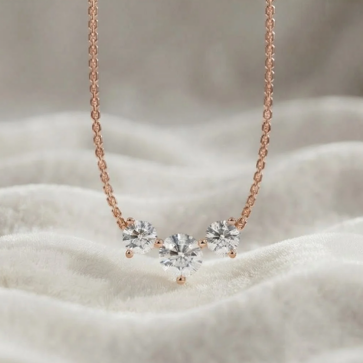 2.00 CT Diamond Necklace