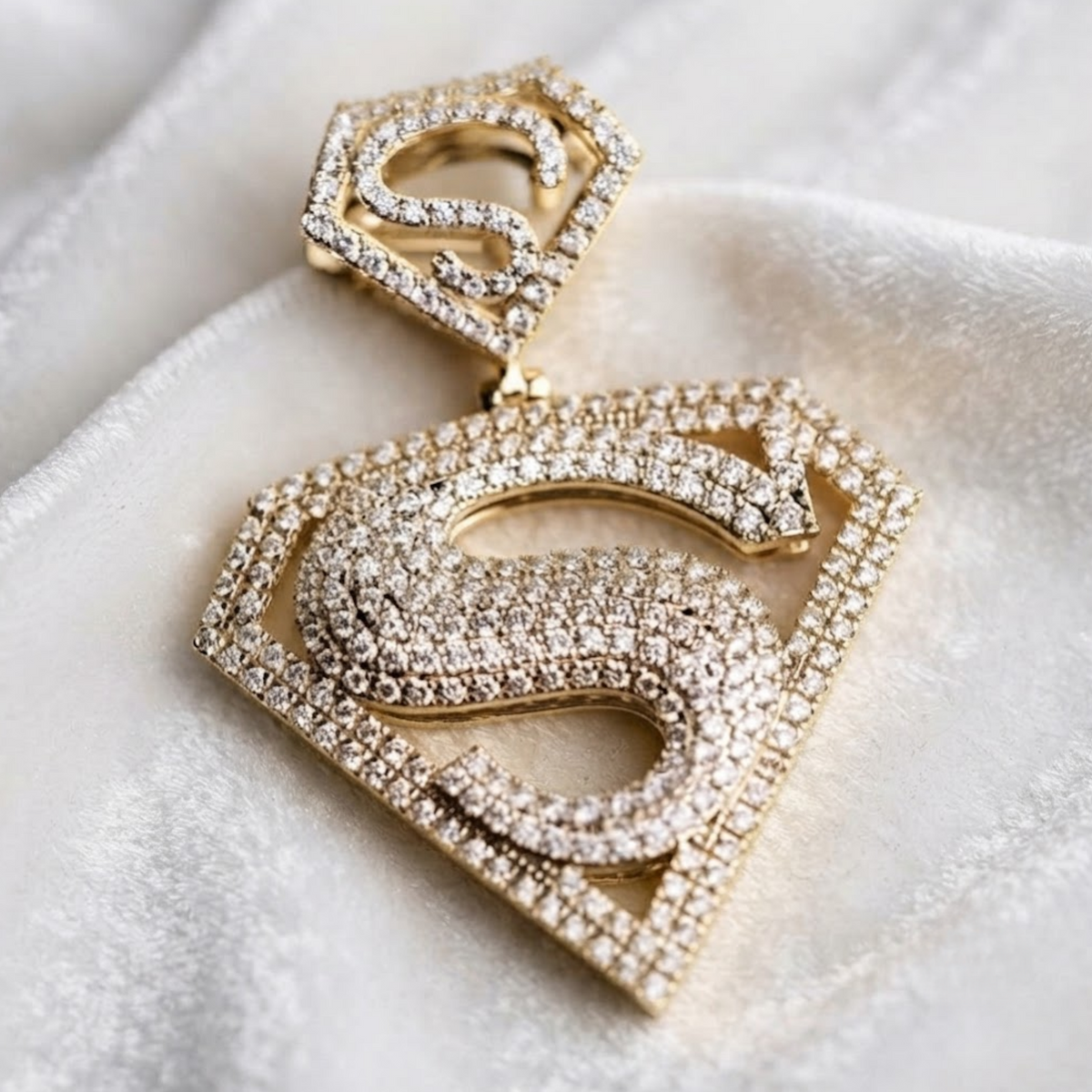 Hip Hop Lab Grown Diamond Pendant