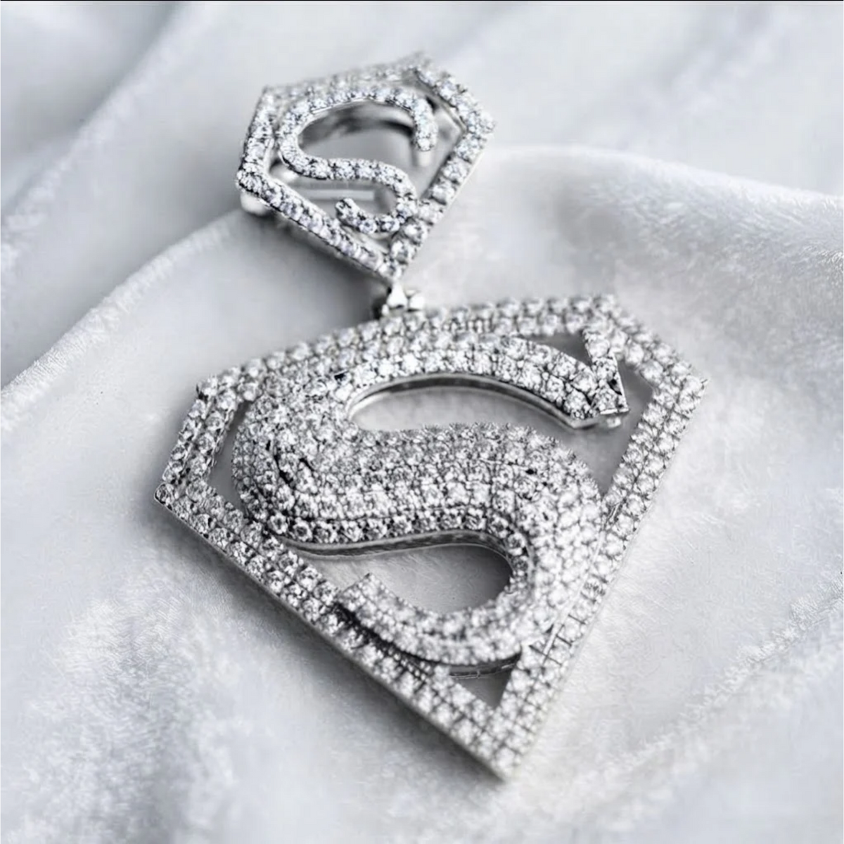 Hip Hop Lab Grown Diamond Pendant