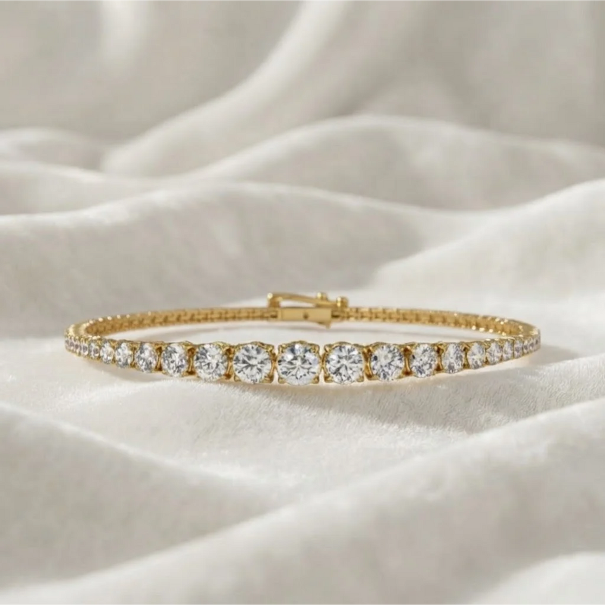 Lab Grown Diamond Tennis Bracelet for Women