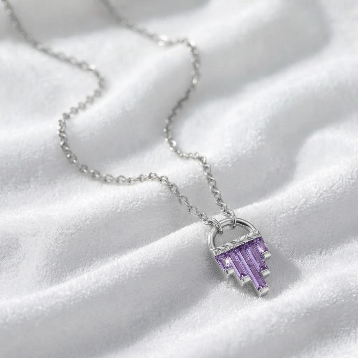 Gemstone Pendant Sapphire Pendant