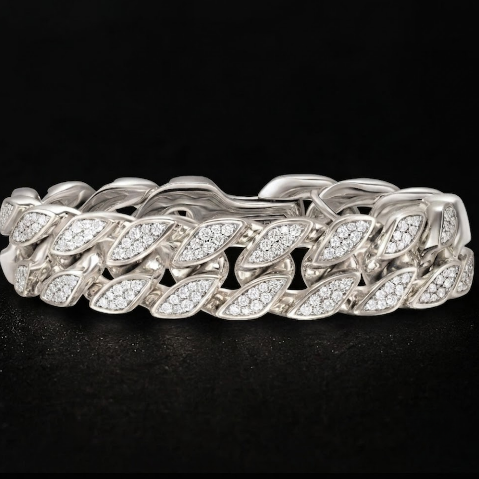 Cuban Link Bracelet, Gold Cuban Bracelet