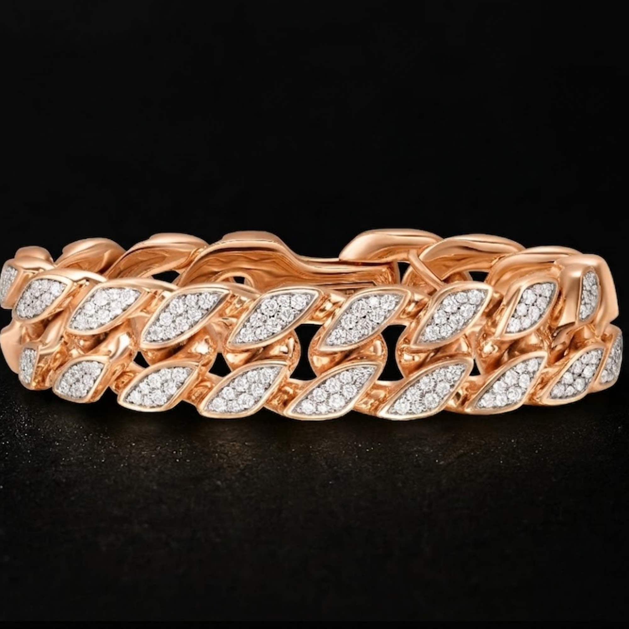 Cuban Link Bracelet, Gold Cuban Bracelet