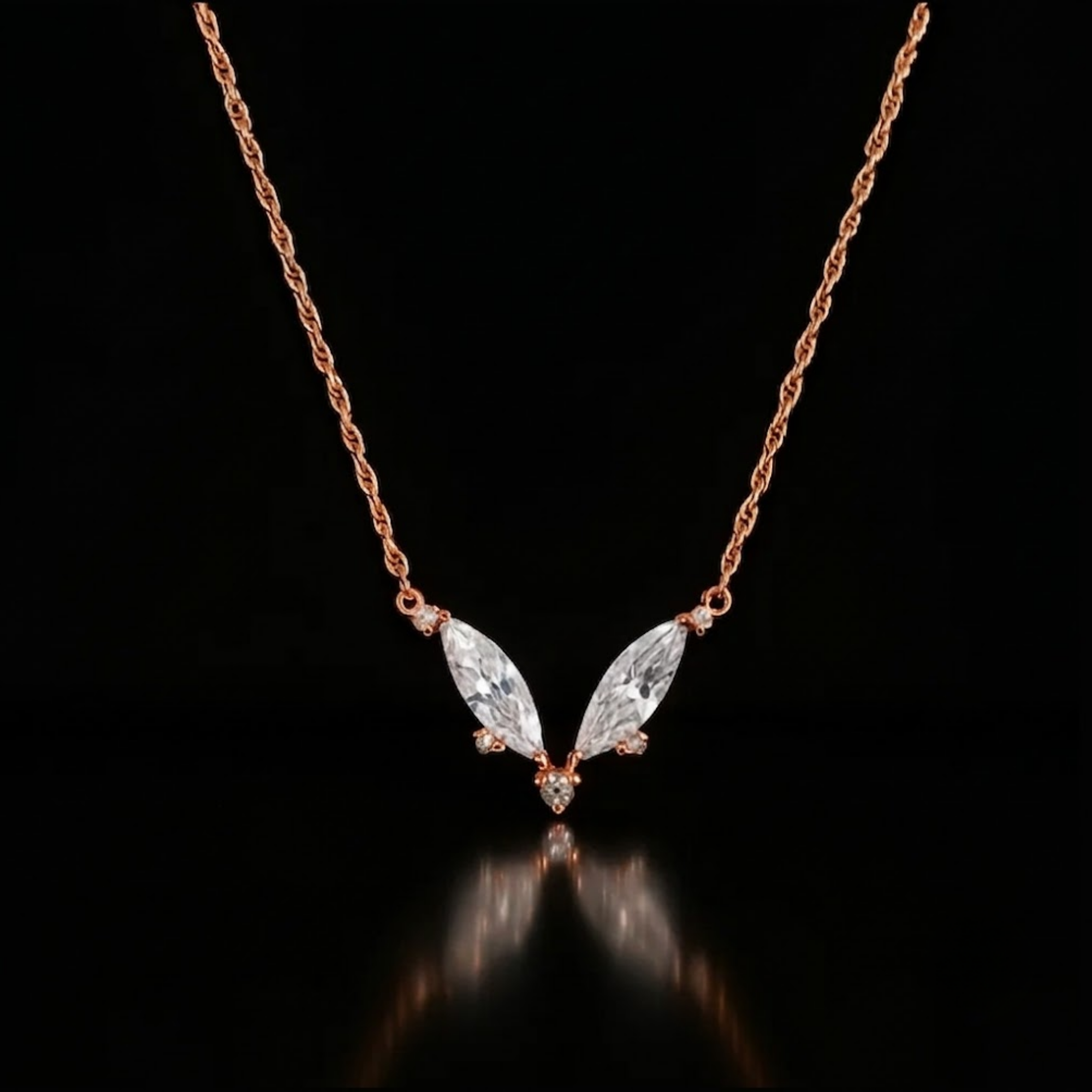 V Shape Necklace